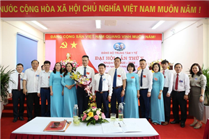 Đại hội Đảng bộ TTYT huyện Sóc Sơn lần thứ V, nhiệm kỳ 2020 - 2025