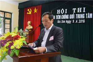 Hội thi An toàn tiêm chủng 